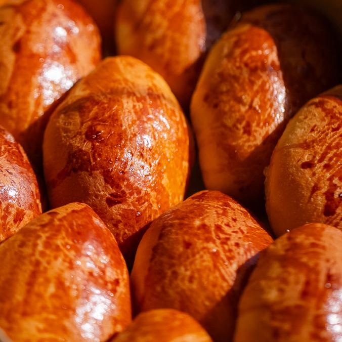Пирожки с мясом